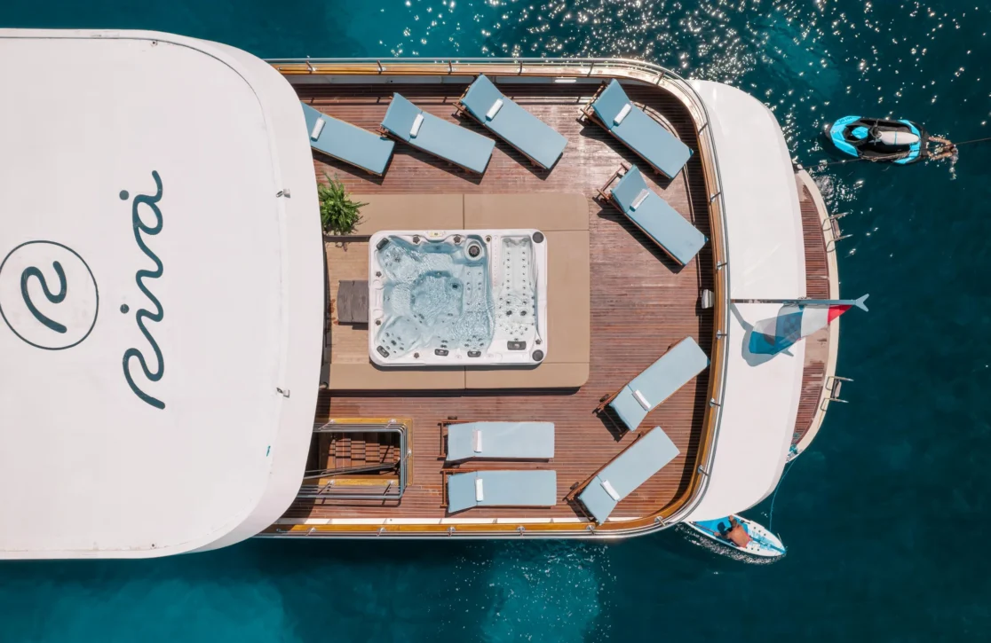 An image of Riva yacht