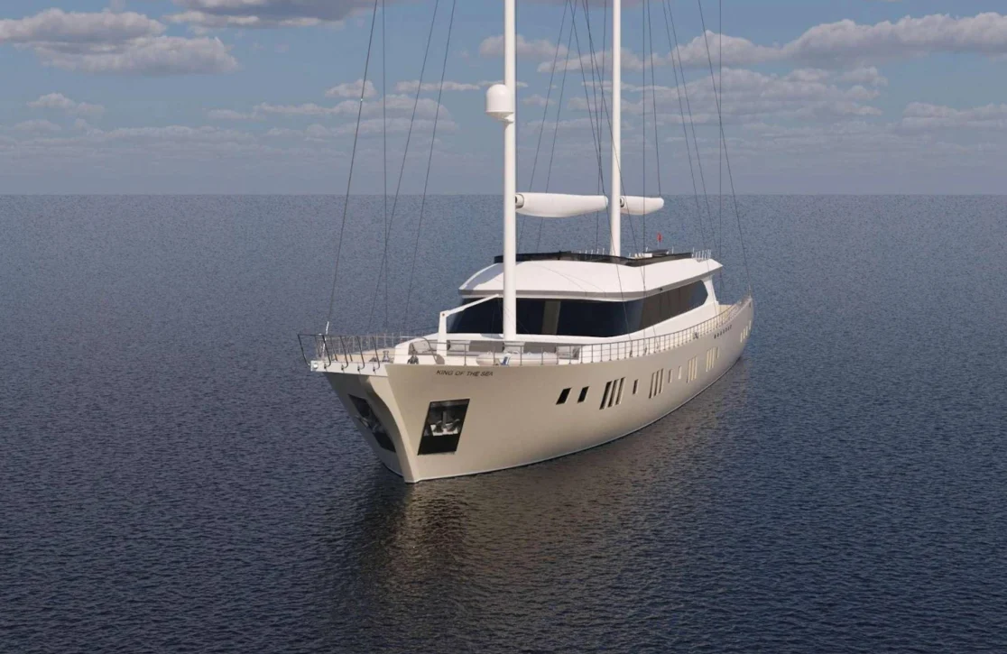 An image of King Of The Sea yacht