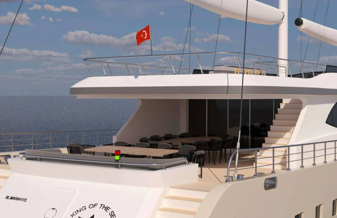 An image of King Of The Sea yacht
