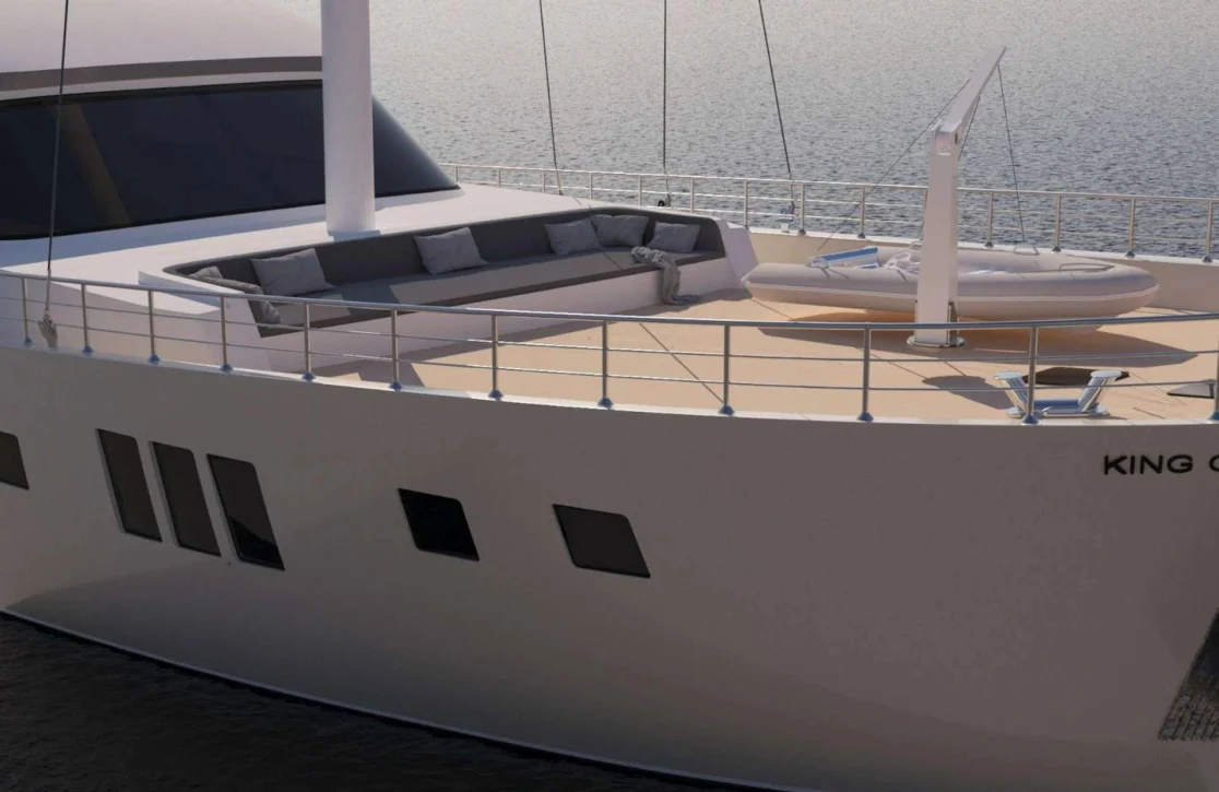 An image of King Of The Sea yacht