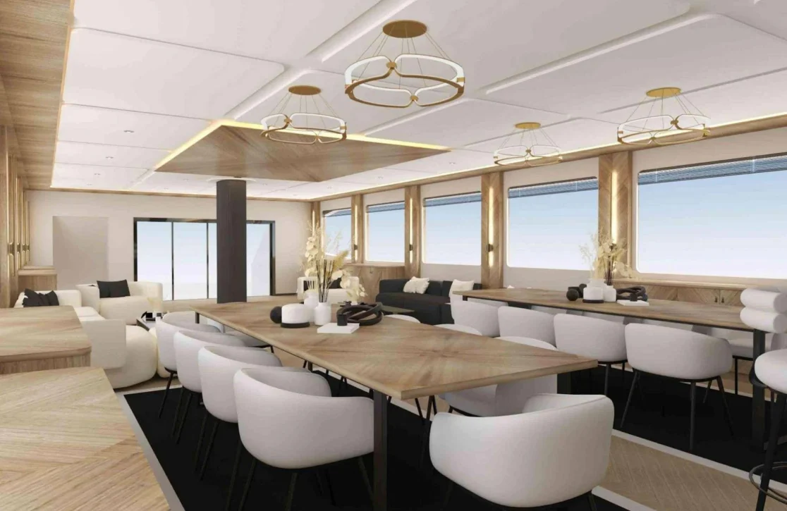 An image of King Of The Sea yacht
