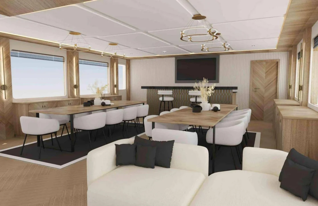 An image of King Of The Sea yacht