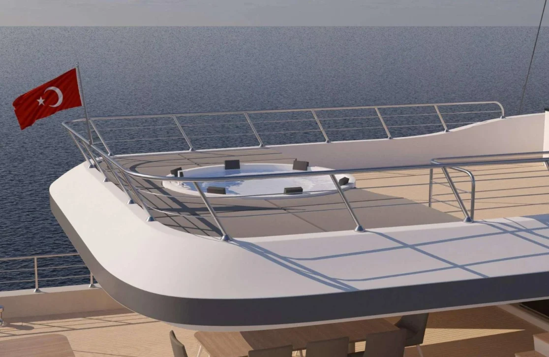 An image of King Of The Sea yacht