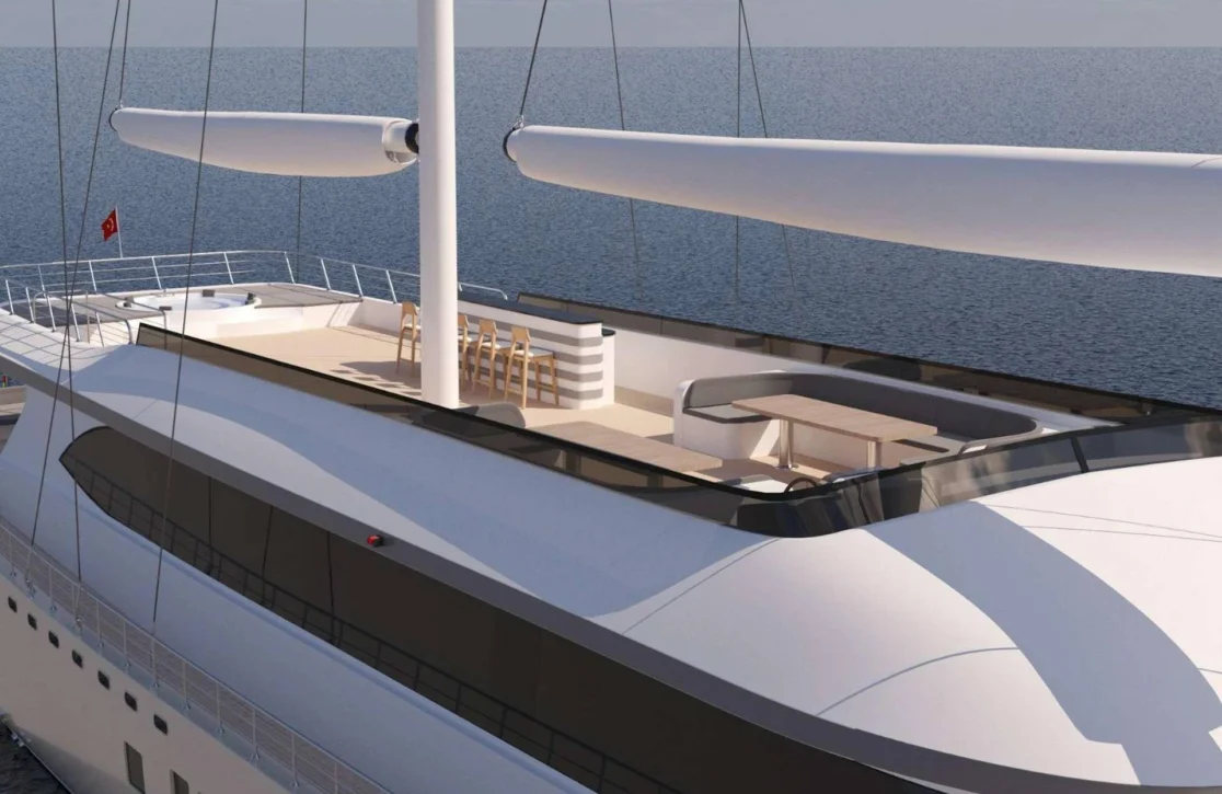 An image of King Of The Sea yacht