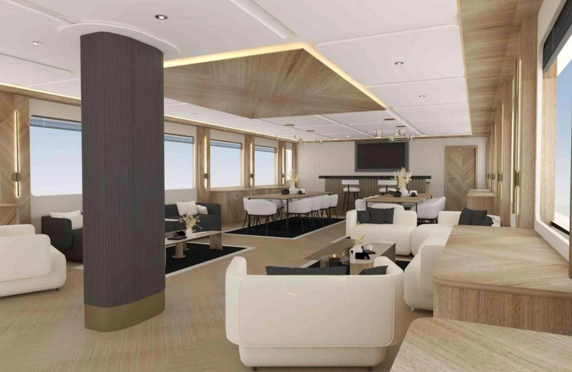 An image of King Of The Sea yacht