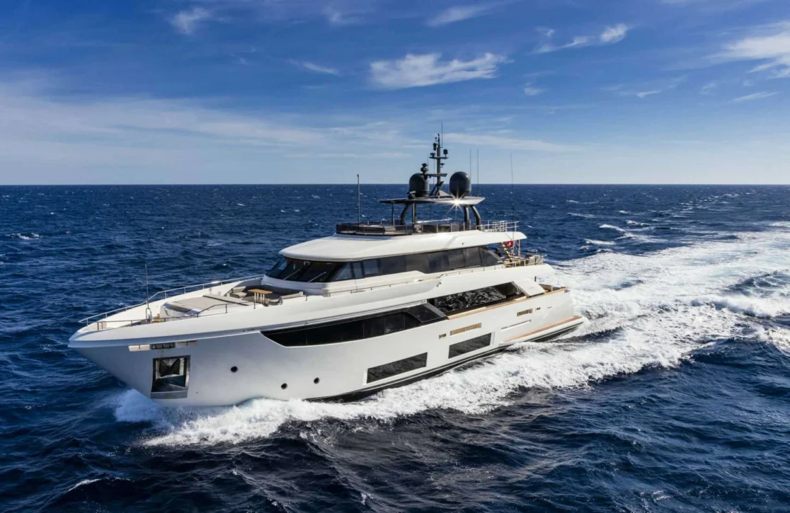 An image of M Forever yacht