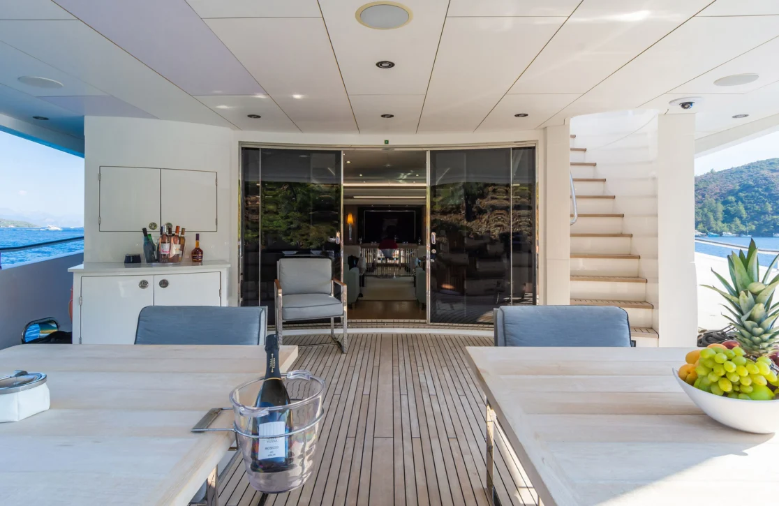 An image of Freedom yacht