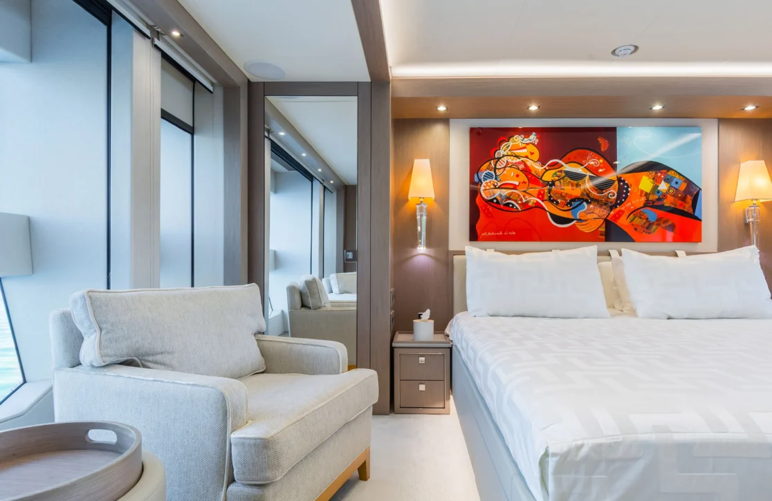 An image of Freedom yacht