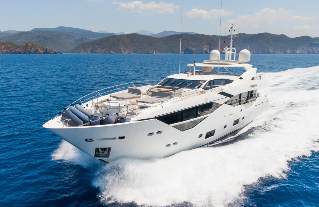 An image of Freedom yacht