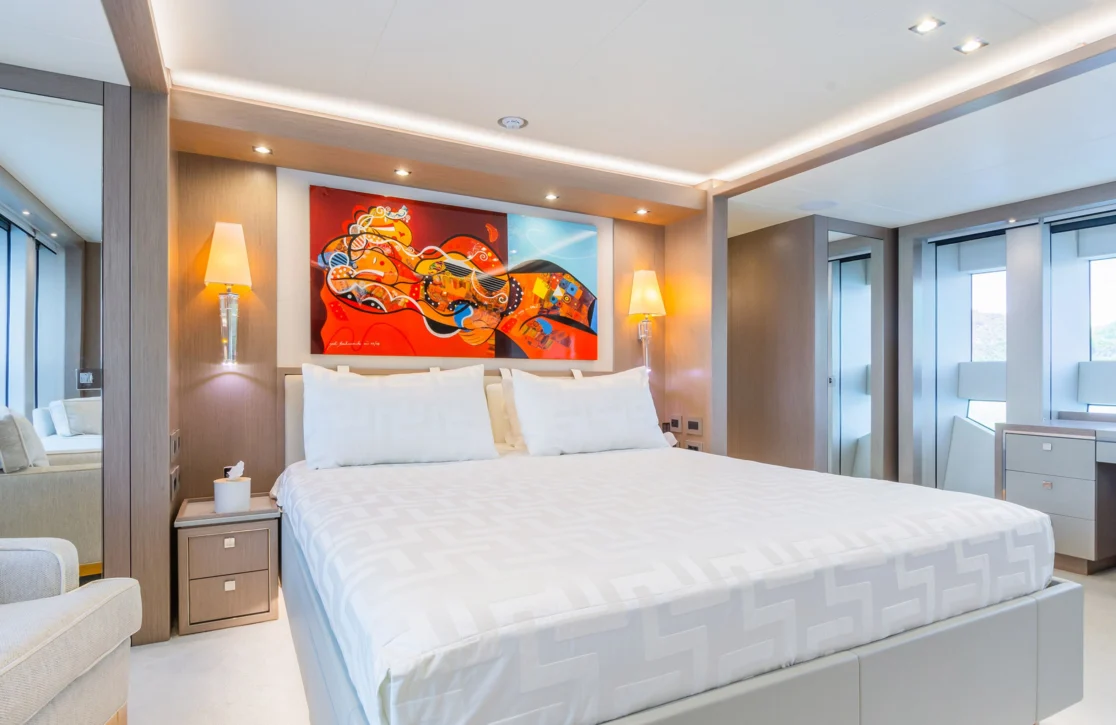 An image of Freedom yacht