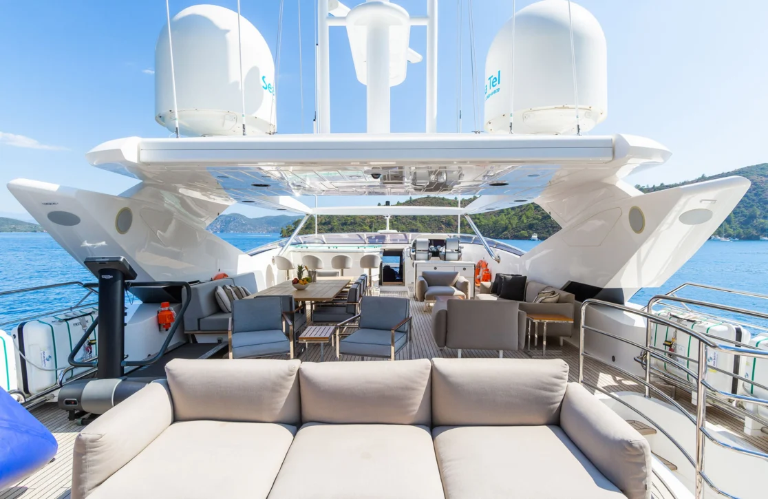 An image of Freedom yacht