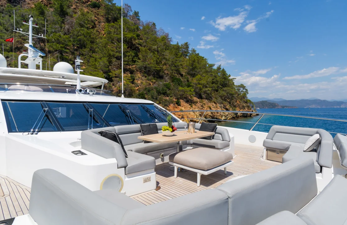 An image of Freedom yacht
