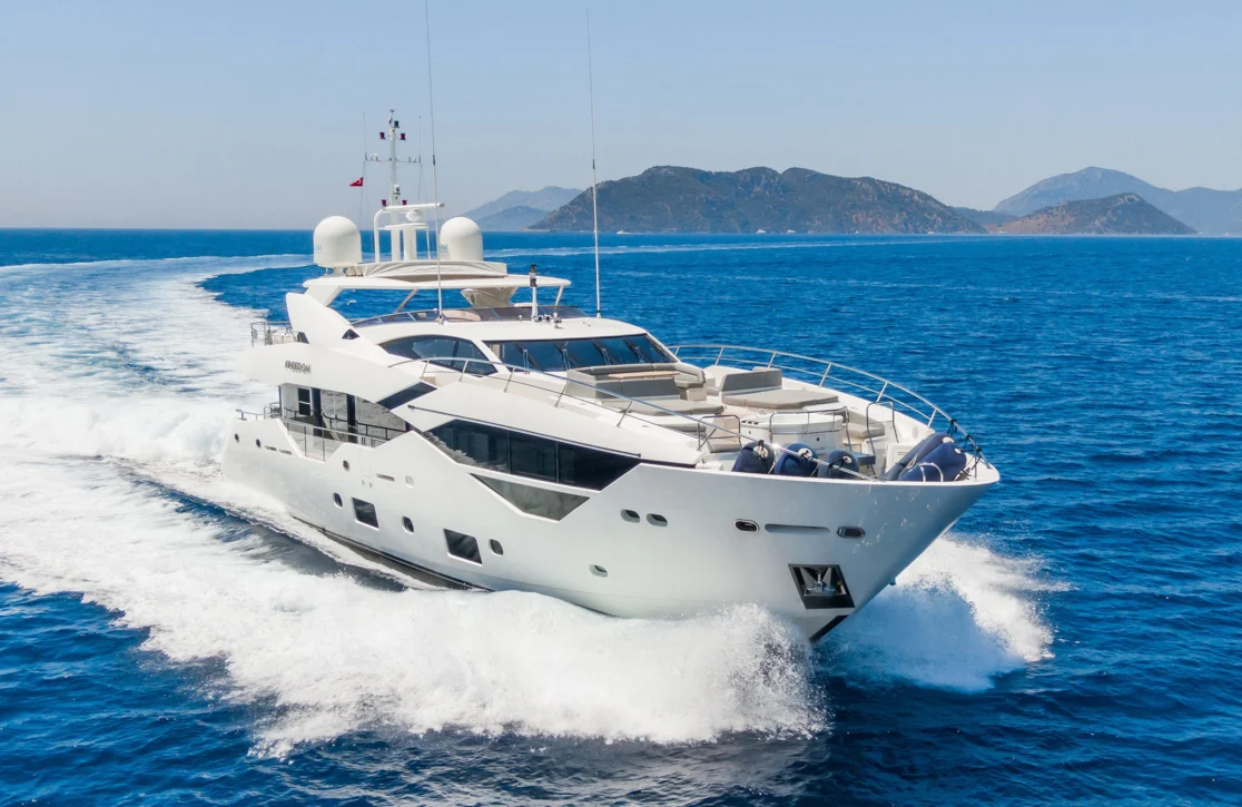 An image of Freedom yacht