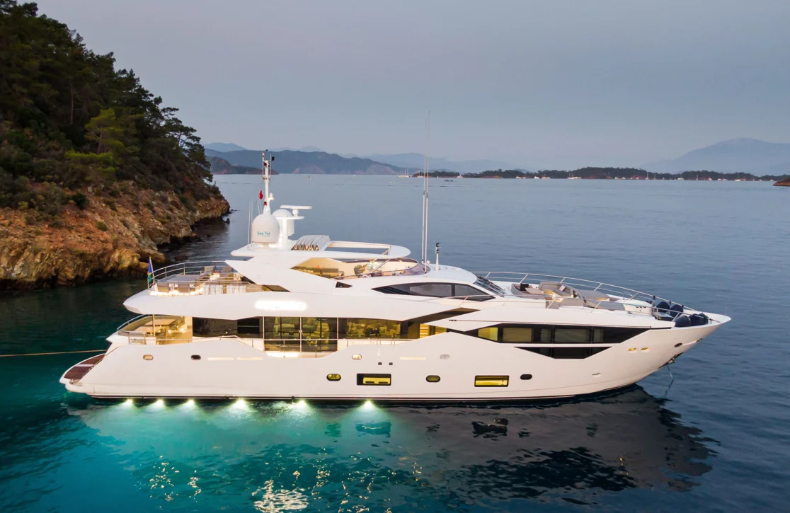An image of Freedom yacht