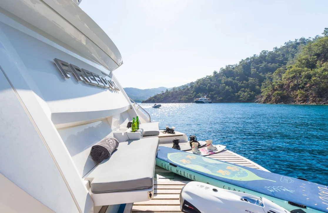 An image of Freedom yacht