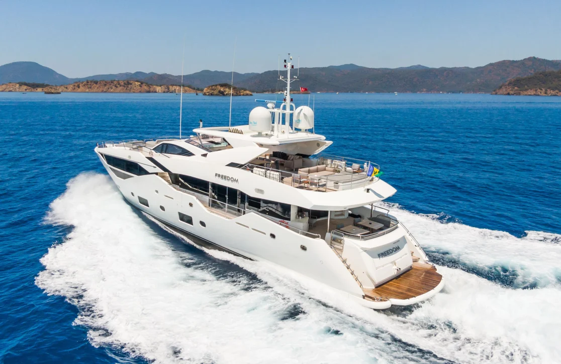 An image of Freedom yacht