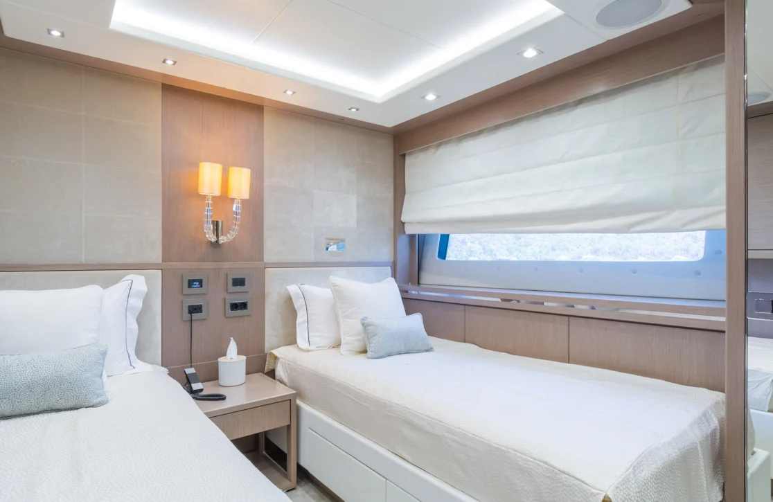 An image of Freedom yacht