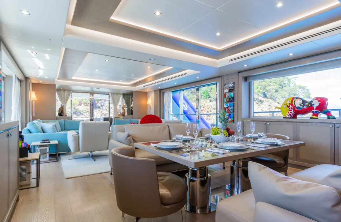 An image of Freedom yacht