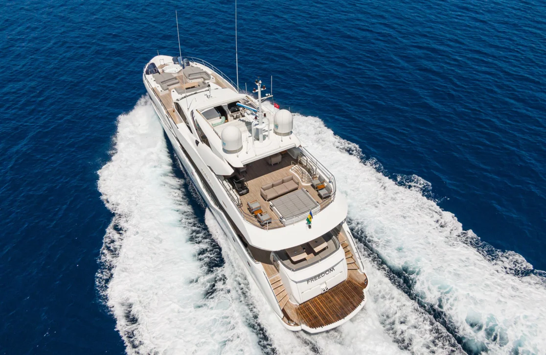 An image of Freedom yacht