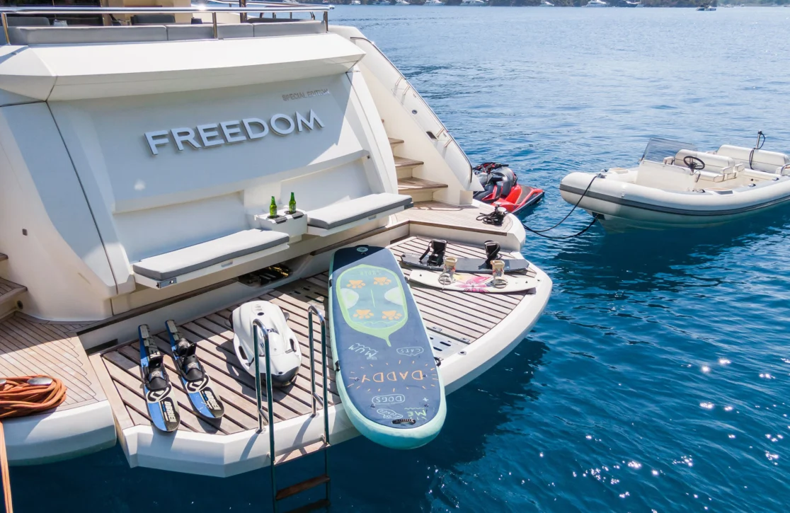 An image of Freedom yacht