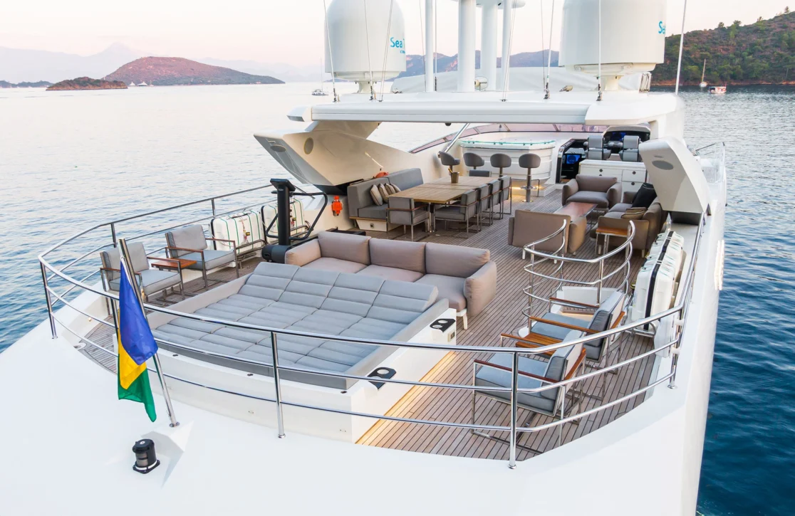 An image of Freedom yacht