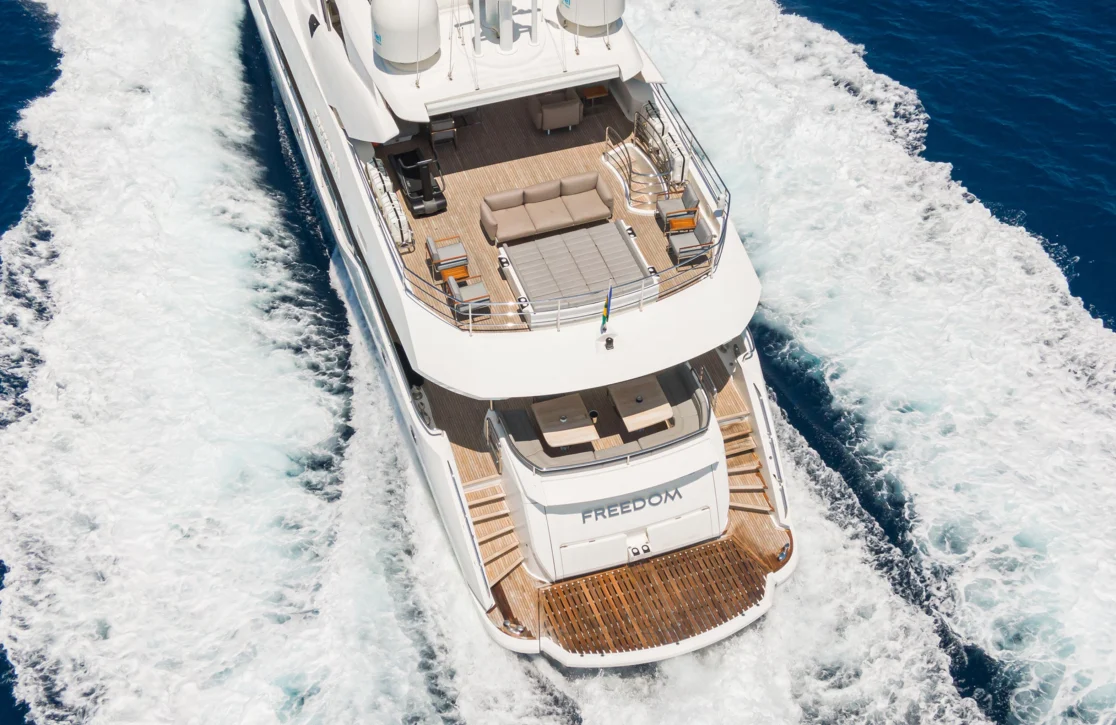 An image of Freedom yacht