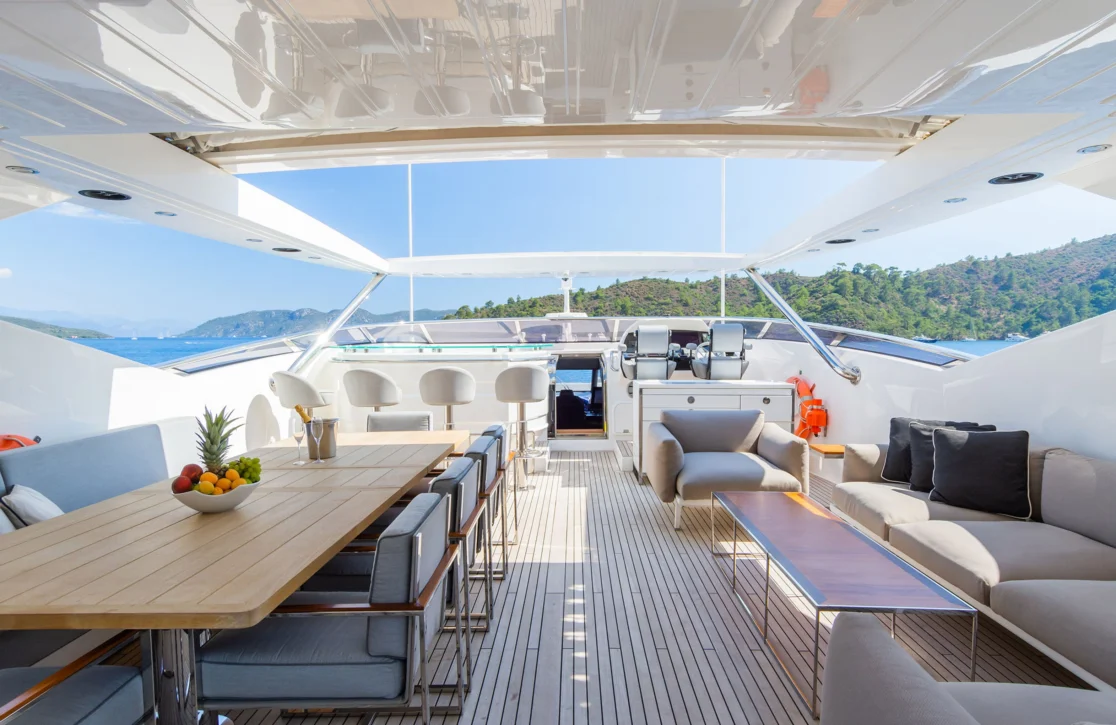 An image of Freedom yacht