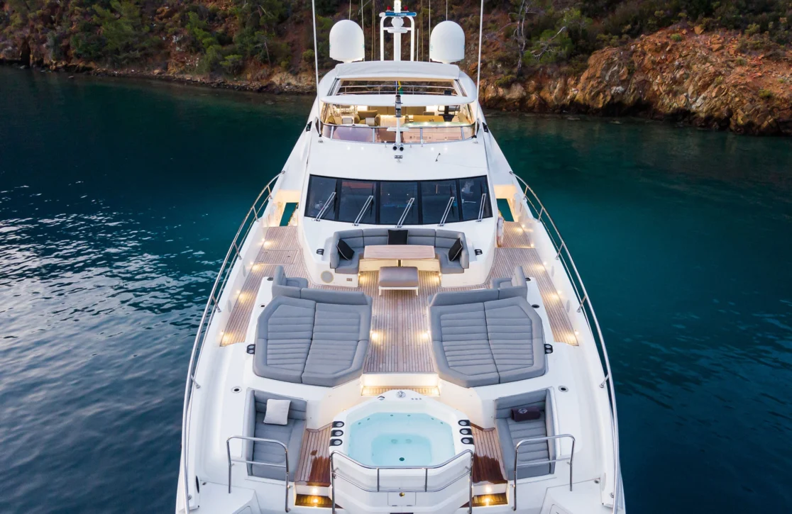 An image of Freedom yacht
