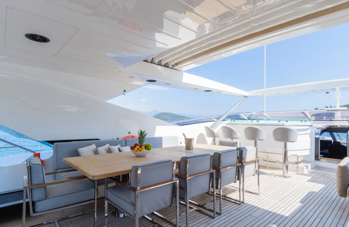 An image of Freedom yacht
