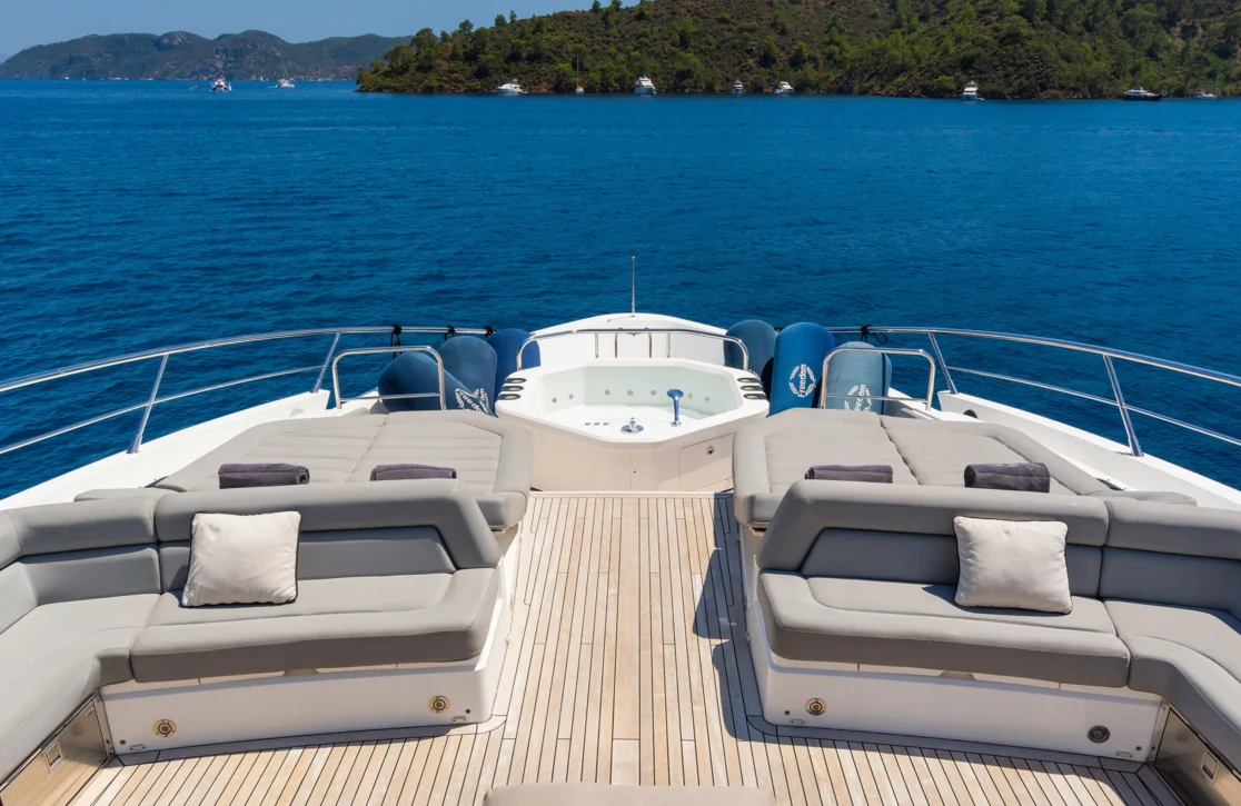 An image of Freedom yacht