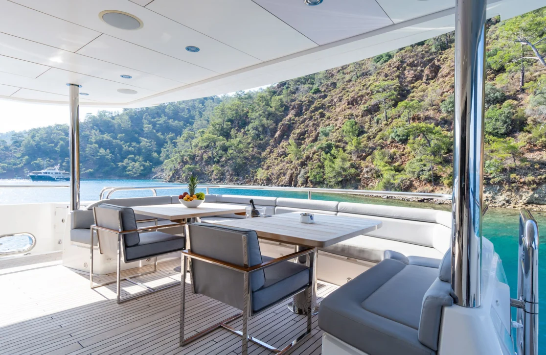 An image of Freedom yacht