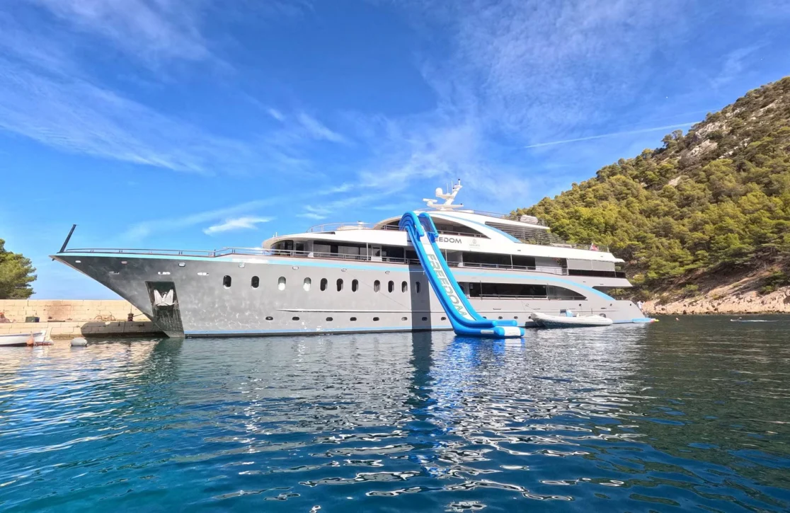 An image of Freedom yacht