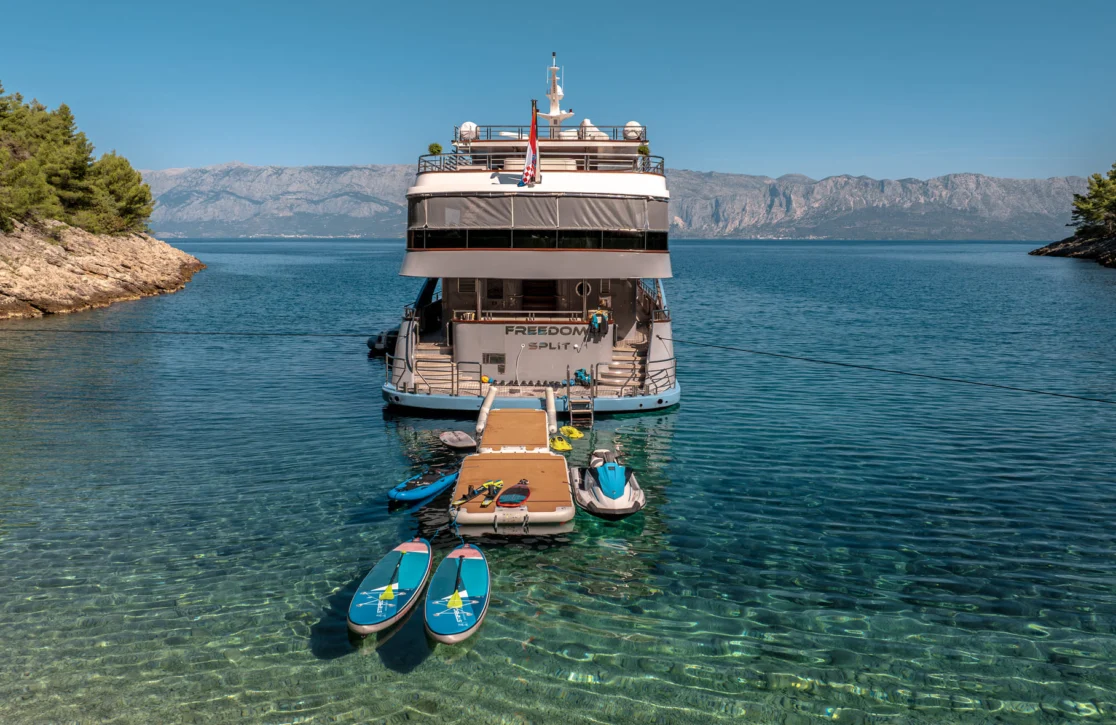An image of Freedom yacht