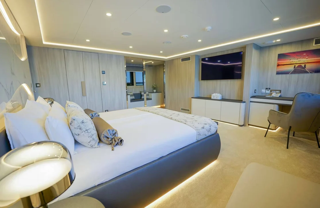 An image of Freedom yacht