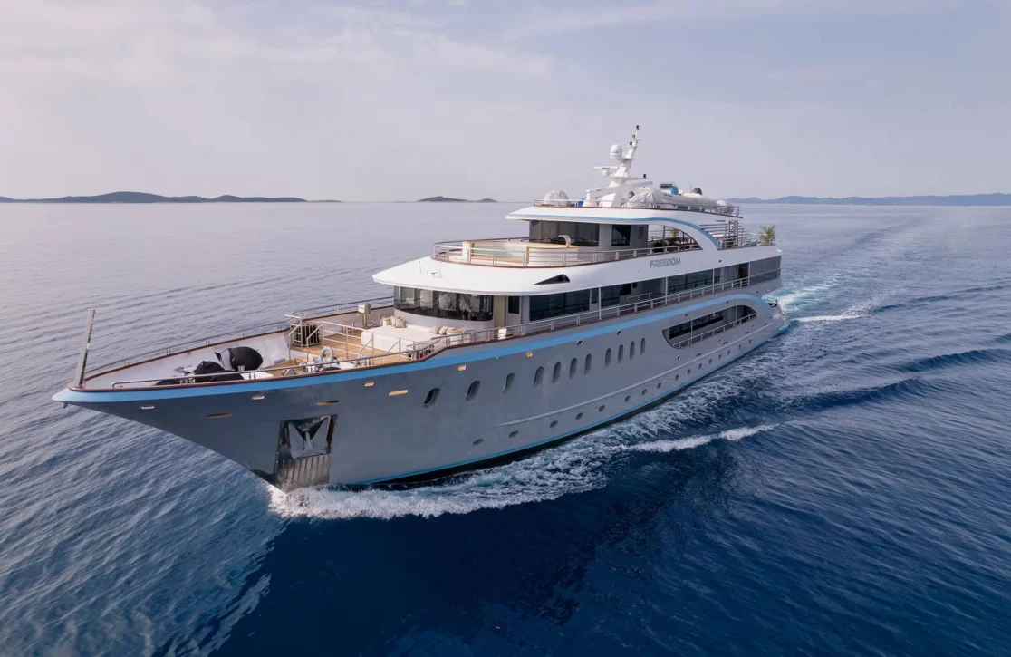 An image of Freedom yacht