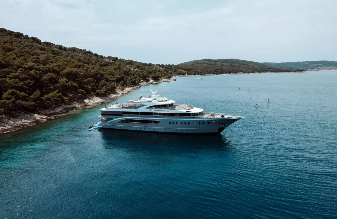 An image of Freedom yacht
