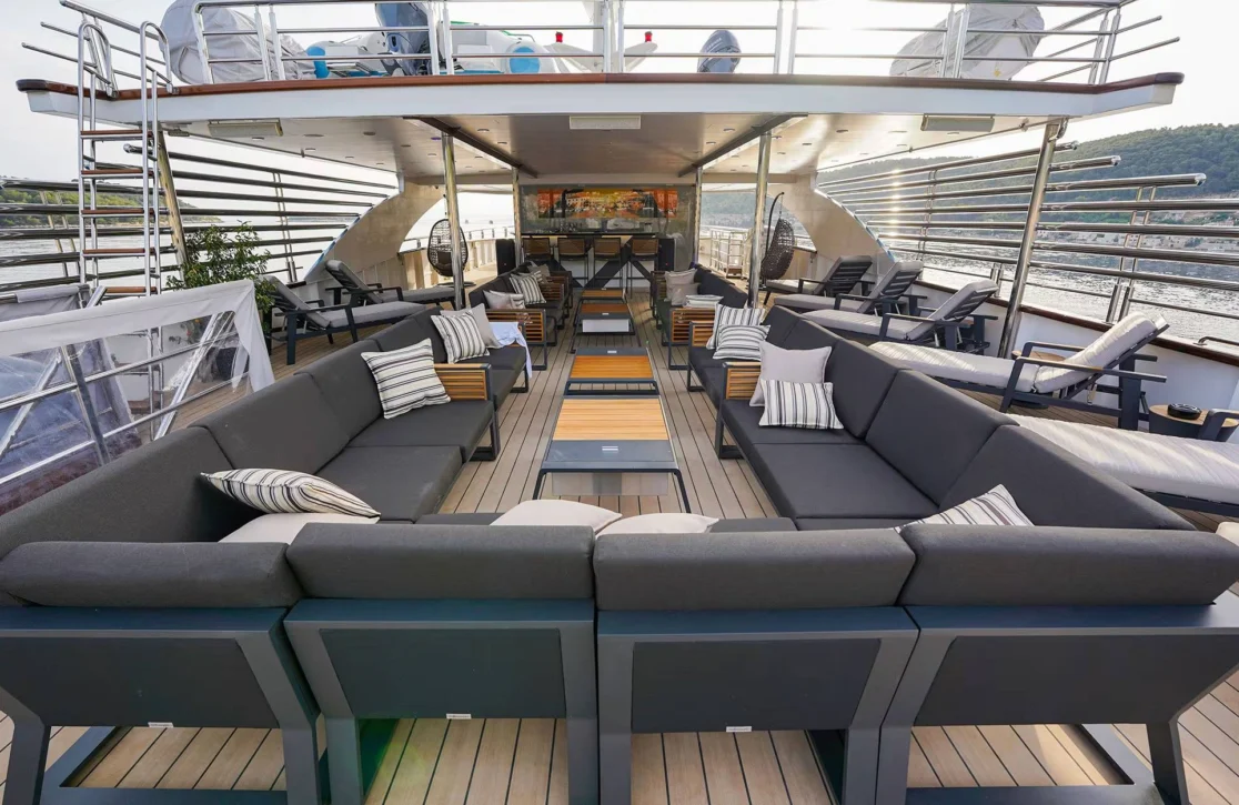 An image of Freedom yacht