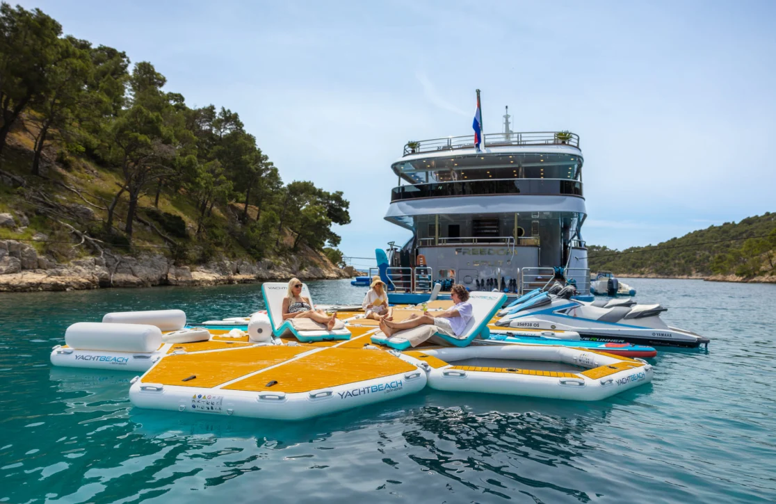 An image of Freedom yacht