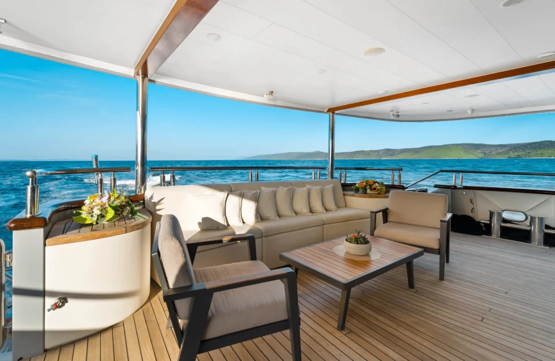 An image of Freedom yacht