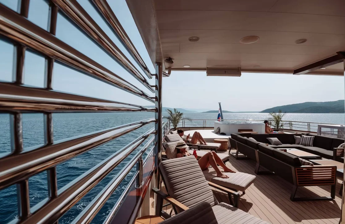 An image of Freedom yacht
