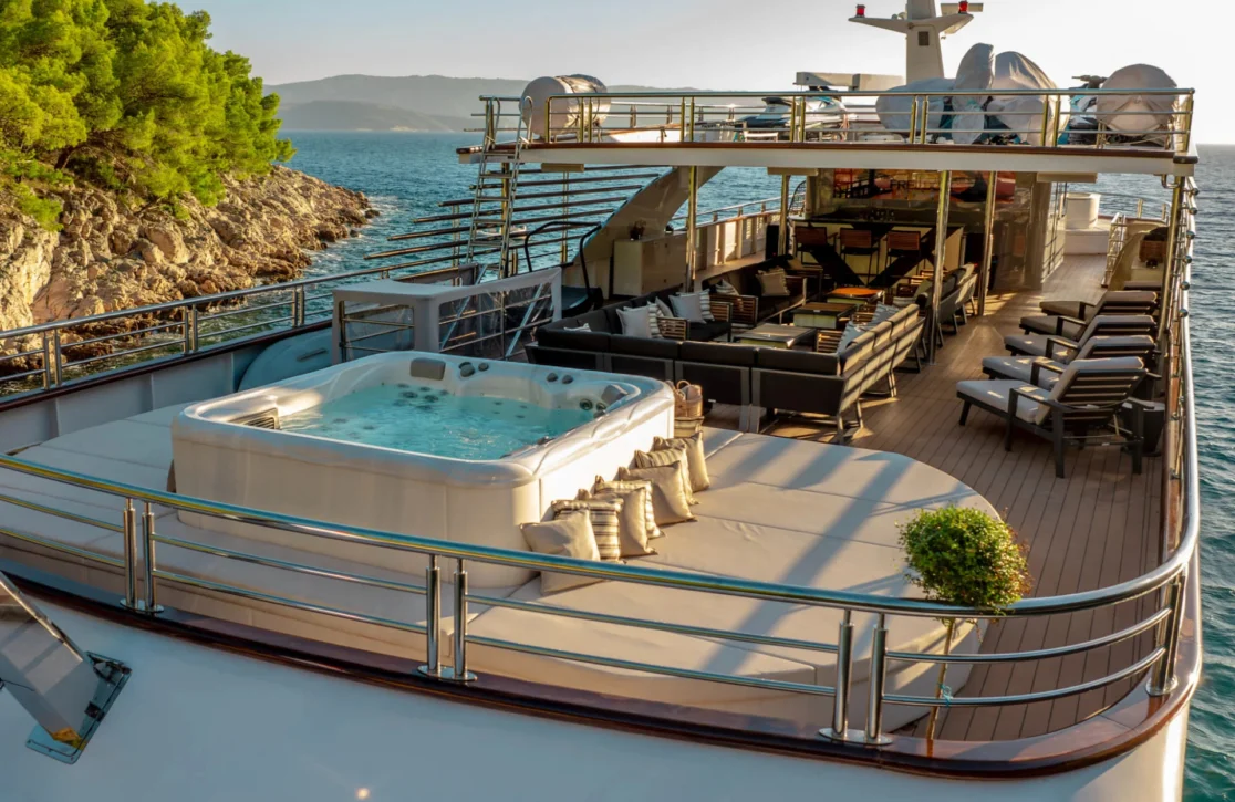 An image of Freedom yacht
