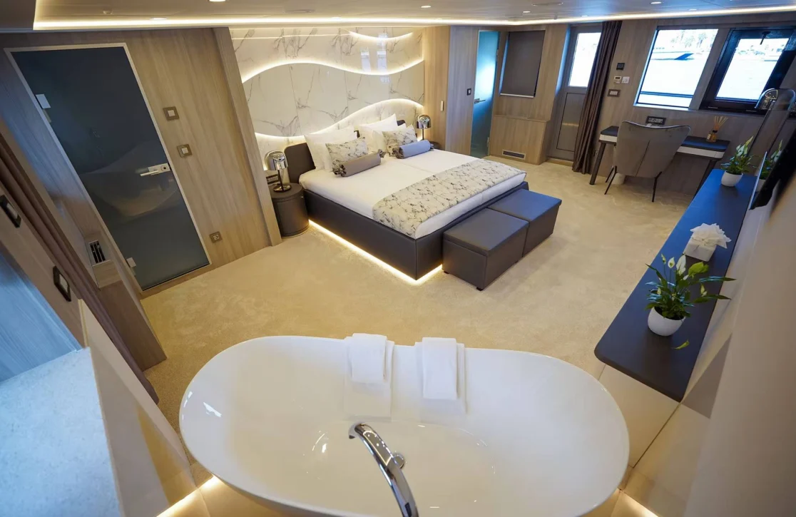 An image of Freedom yacht