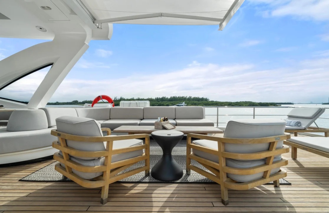 An image of Freedom yacht