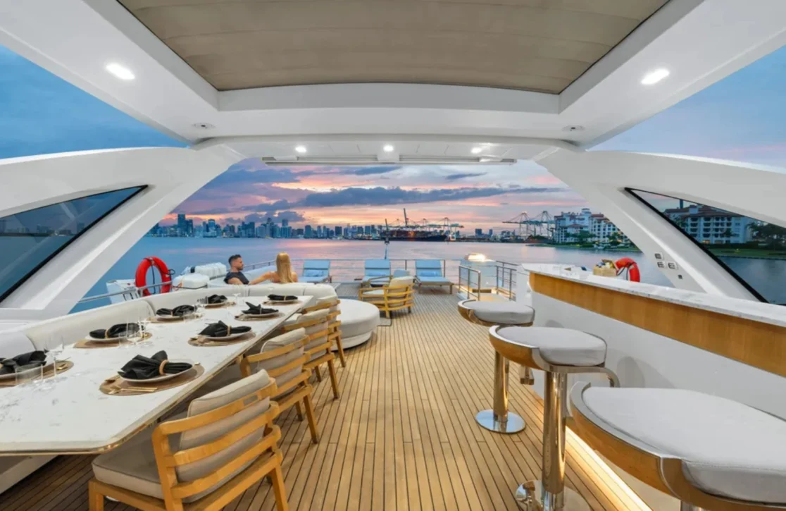 An image of Freedom yacht