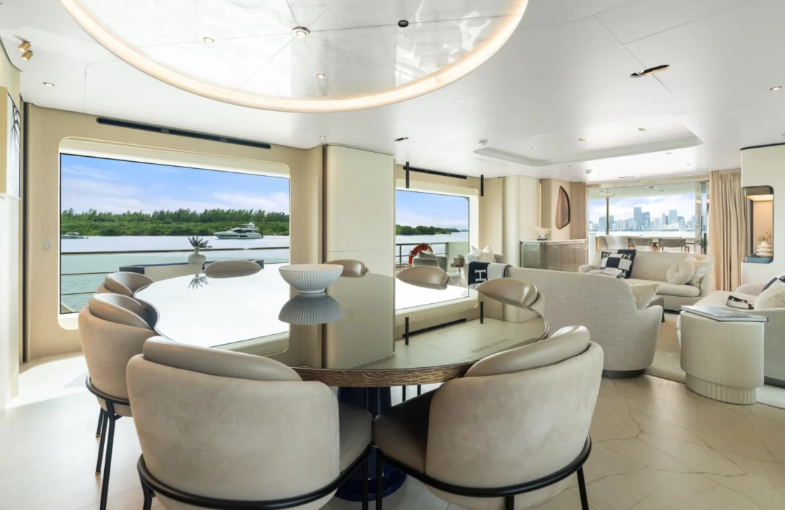 An image of Freedom yacht