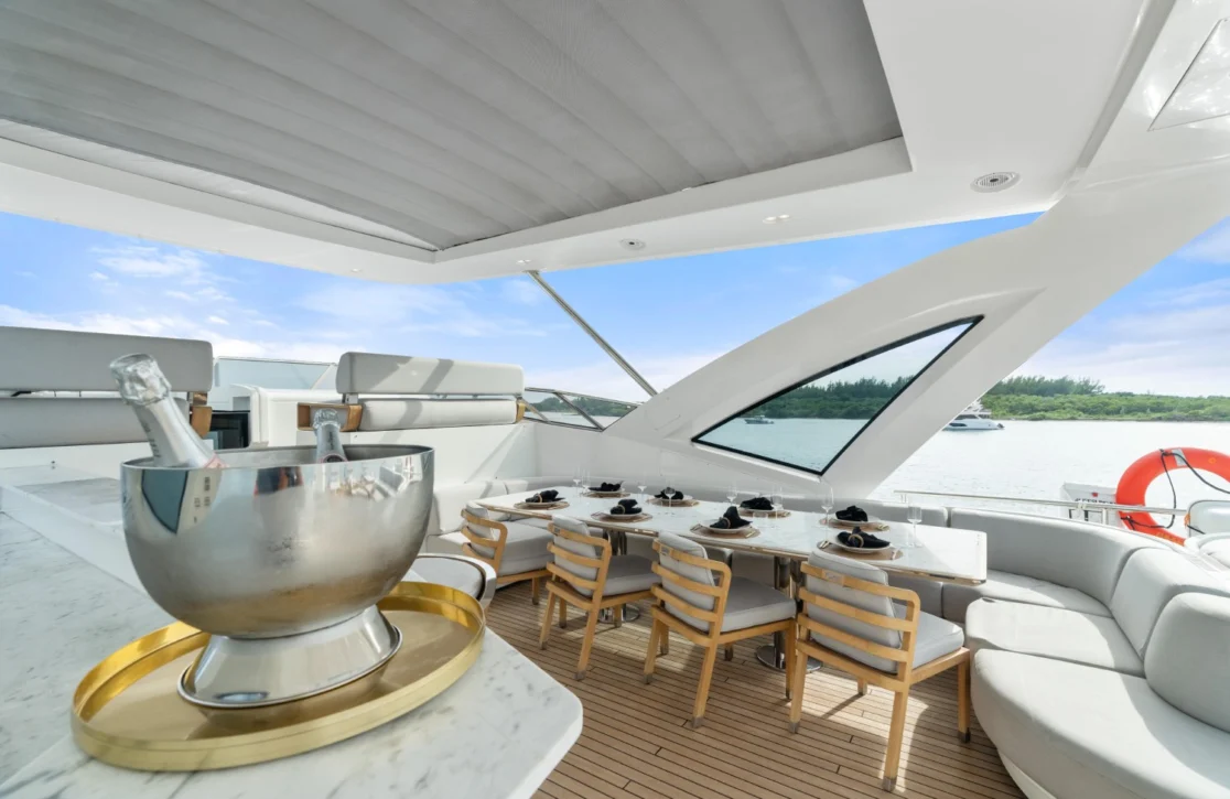 An image of Freedom yacht