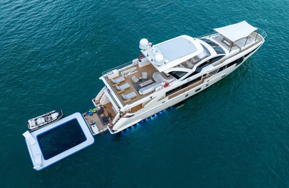 An image of Freedom yacht