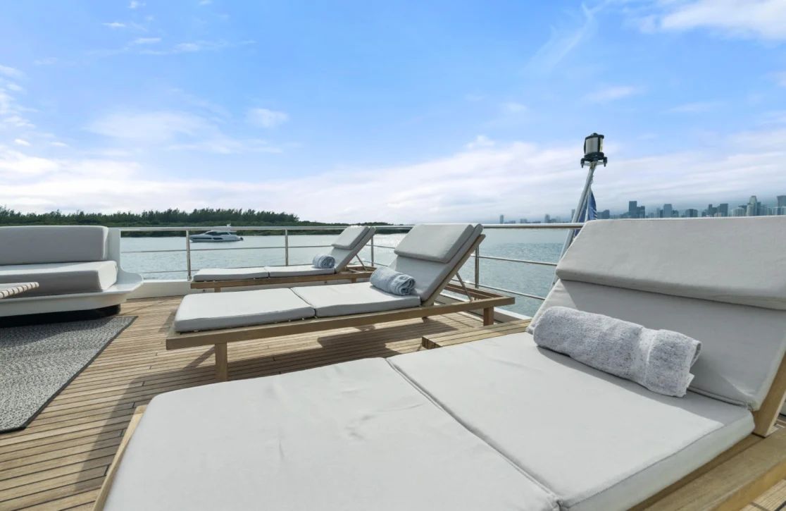 An image of Freedom yacht