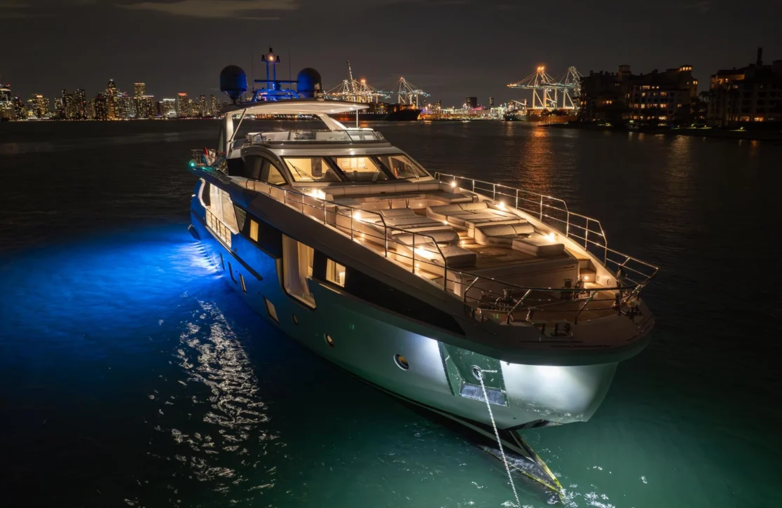 An image of Freedom yacht