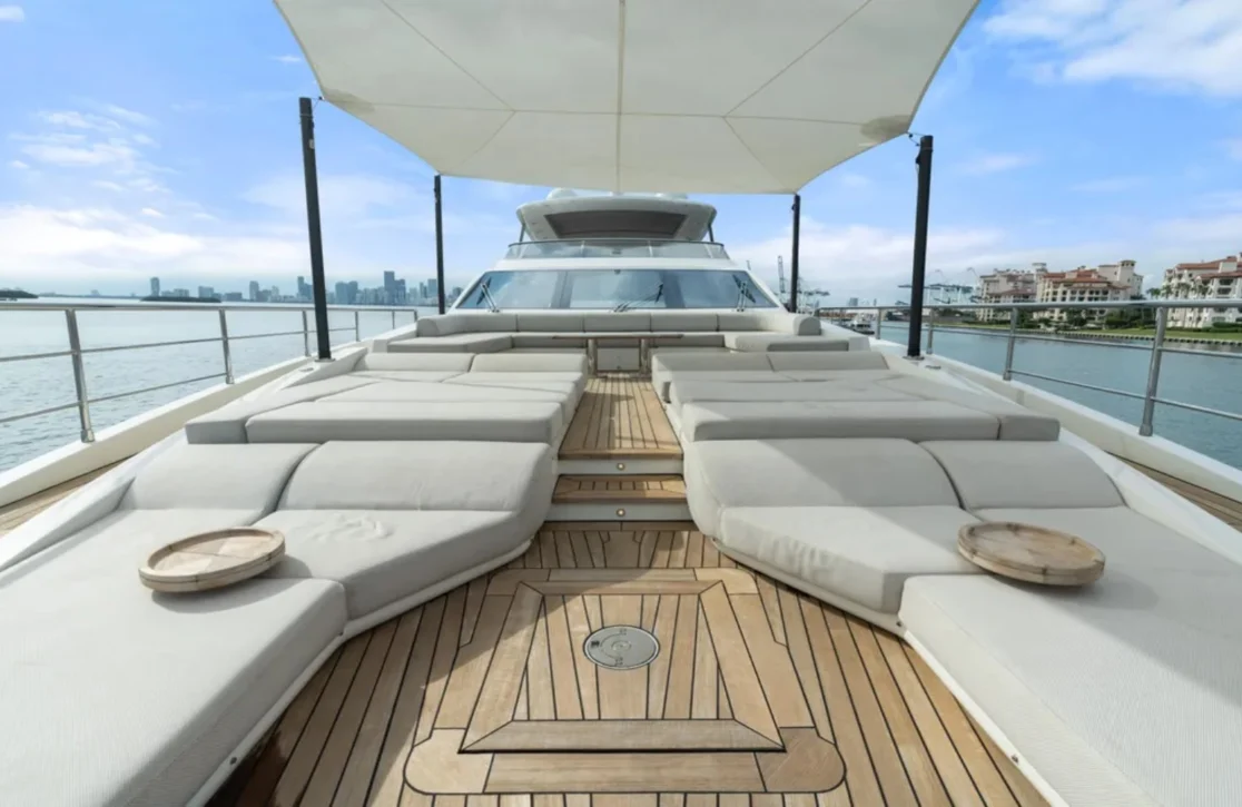 An image of Freedom yacht